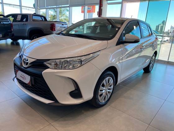 TOYOTA YARIS 1.5 16V FLEX XL MULTIDRIVE TOYOTA YARIS 1.5 16V FLEX XL MULTIDRIVE